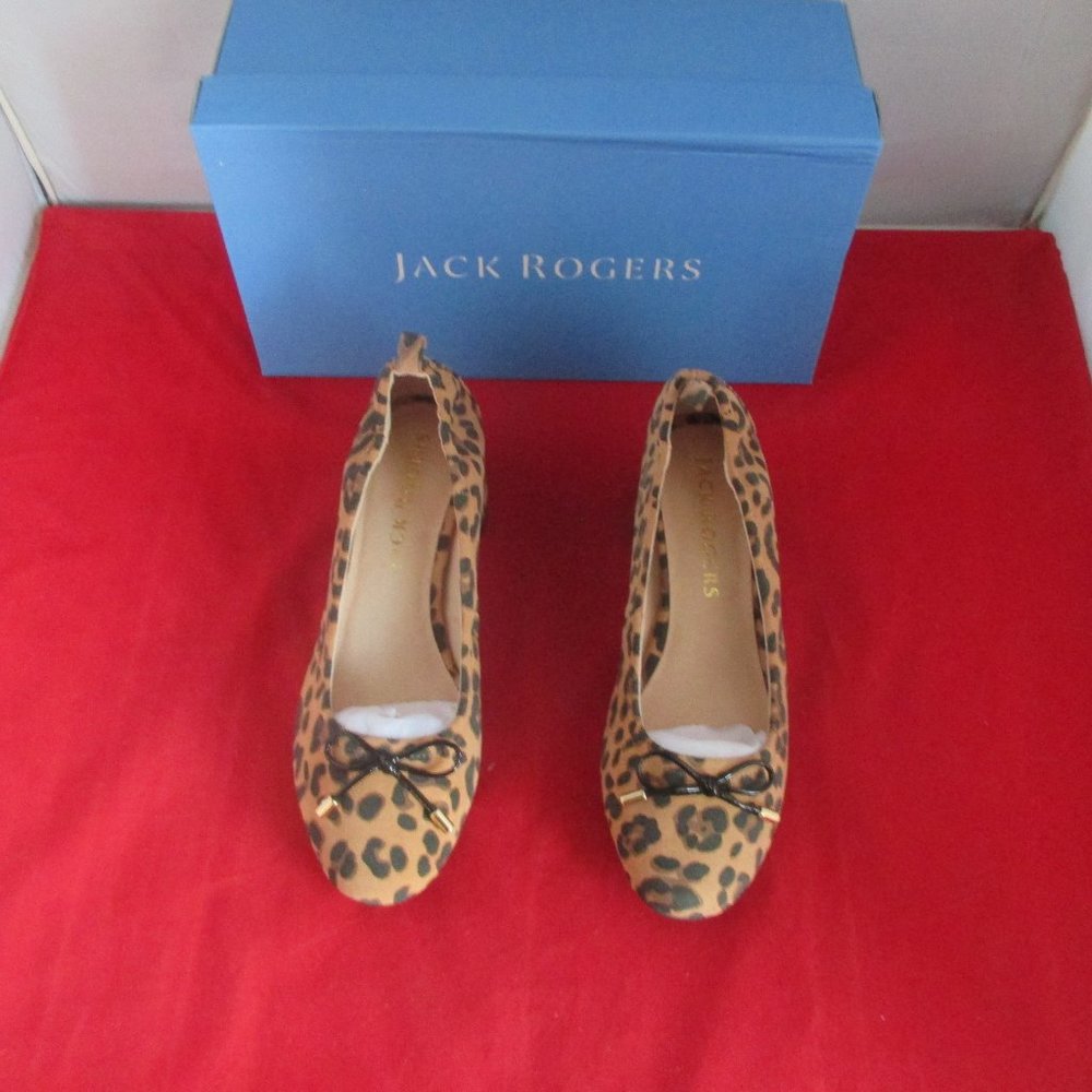 JACK ROGERS Miranda Elastic Mid-Heel Pumps  -  #524